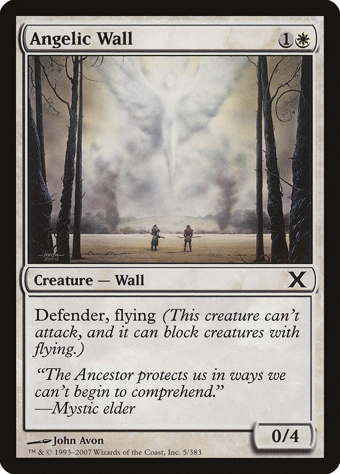 Angelic Wall [Tenth Edition] | Gear Gaming Fayetteville