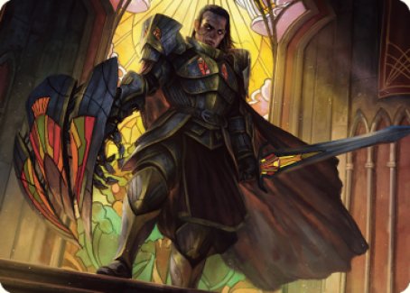 Benalish Sleeper Art Card [Dominaria United Art Series] | Gear Gaming Fayetteville