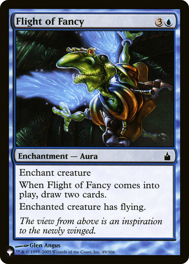 Flight of Fancy [The List Reprints] | Gear Gaming Fayetteville