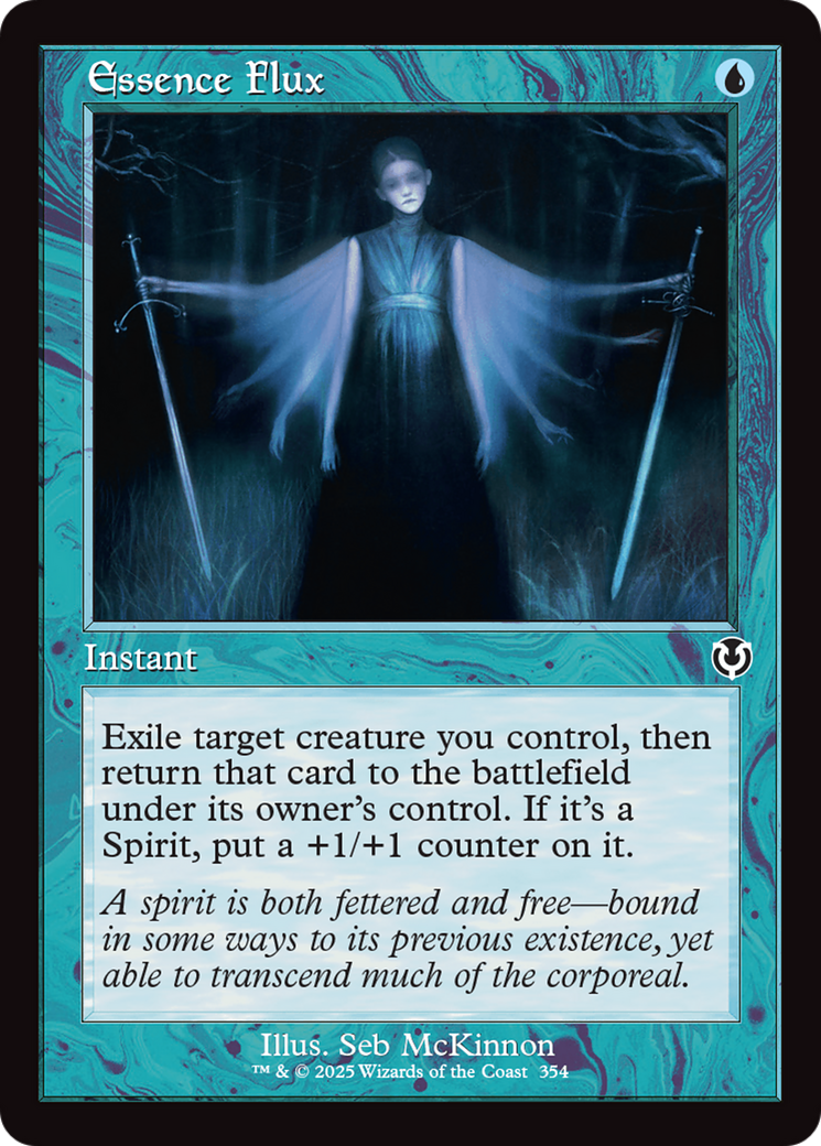 Essence Flux (Retro Frame) [Innistrad Remastered] | Gear Gaming Fayetteville