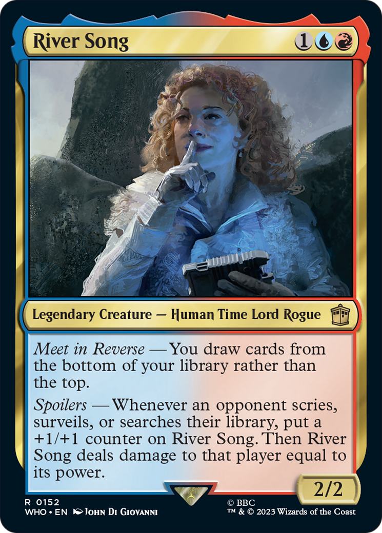 River Song [Doctor Who] | Gear Gaming Fayetteville