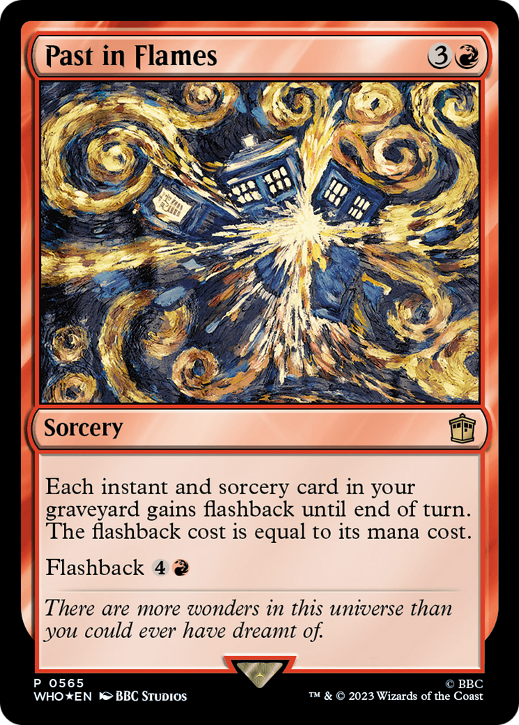 Past in Flames [Doctor Who Promos] | Gear Gaming Fayetteville