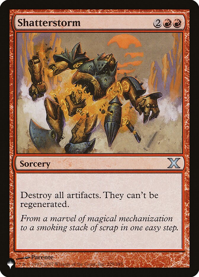 Shatterstorm [The List] | Gear Gaming Fayetteville