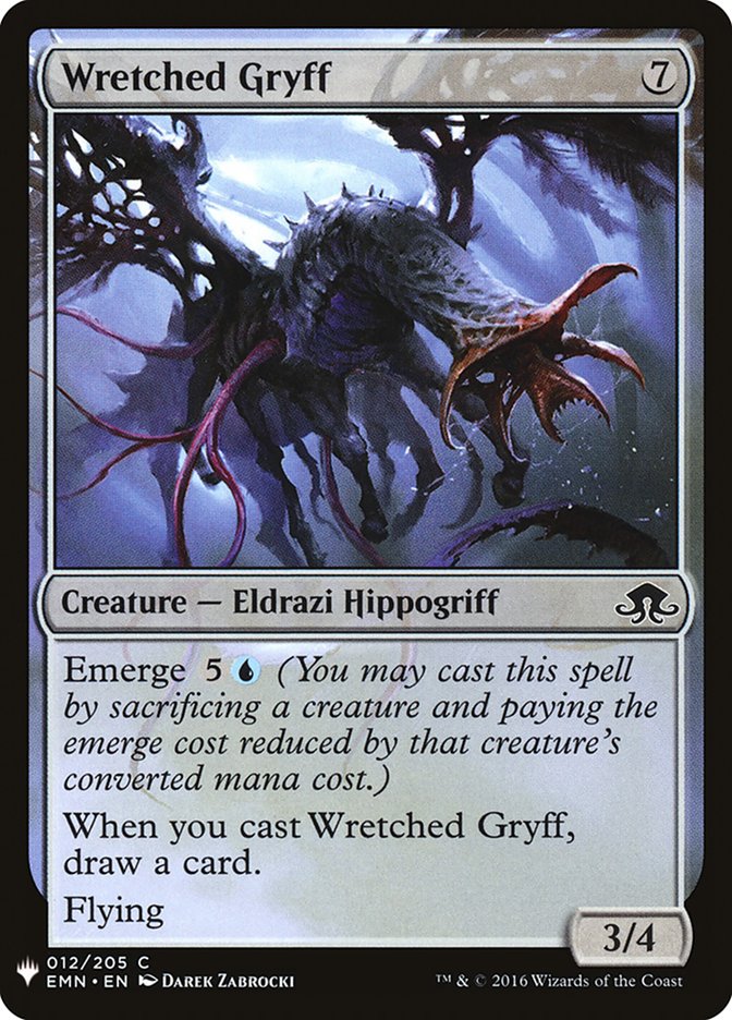 Wretched Gryff [Mystery Booster] | Gear Gaming Fayetteville