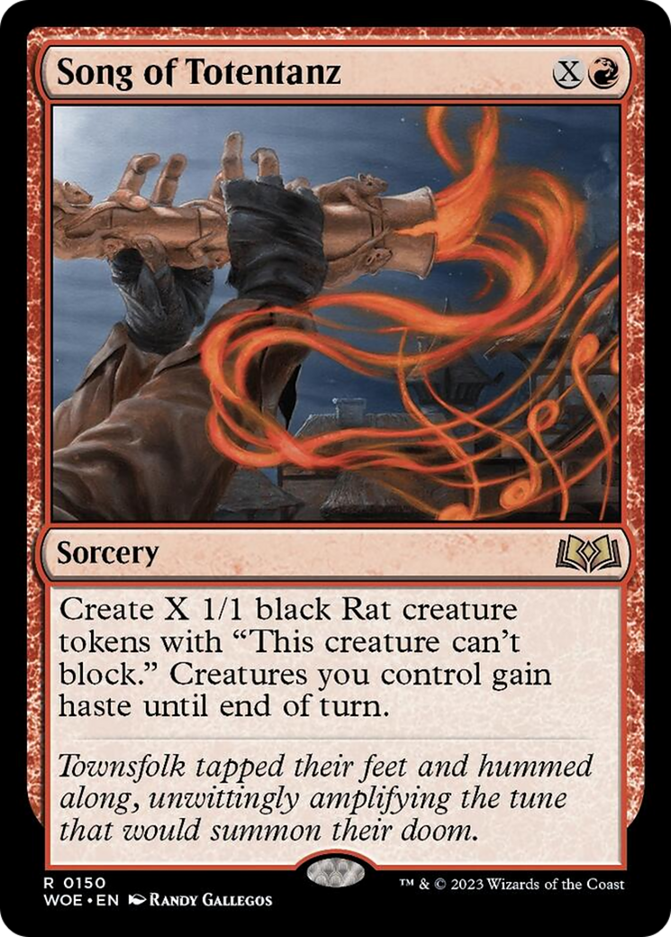 Song of Totentanz [Wilds of Eldraine] | Gear Gaming Fayetteville