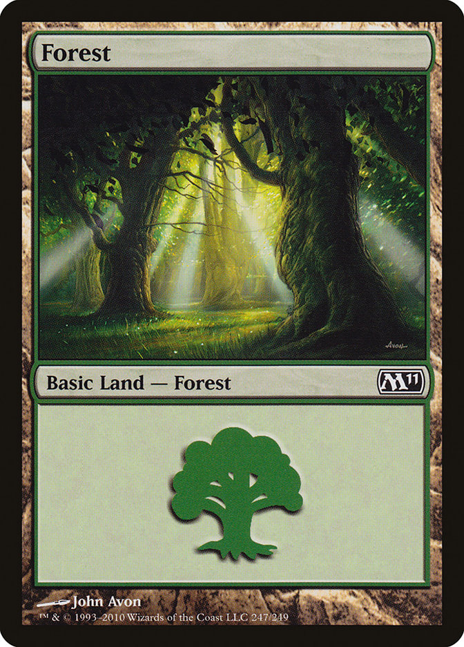 Forest (247) [Magic 2011] | Gear Gaming Fayetteville