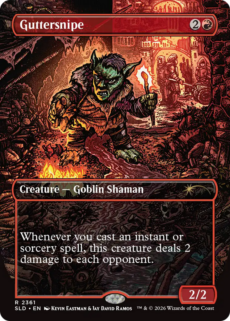 Guttersnipe (2361) [Secret Lair Drop Series] | Gear Gaming Fayetteville