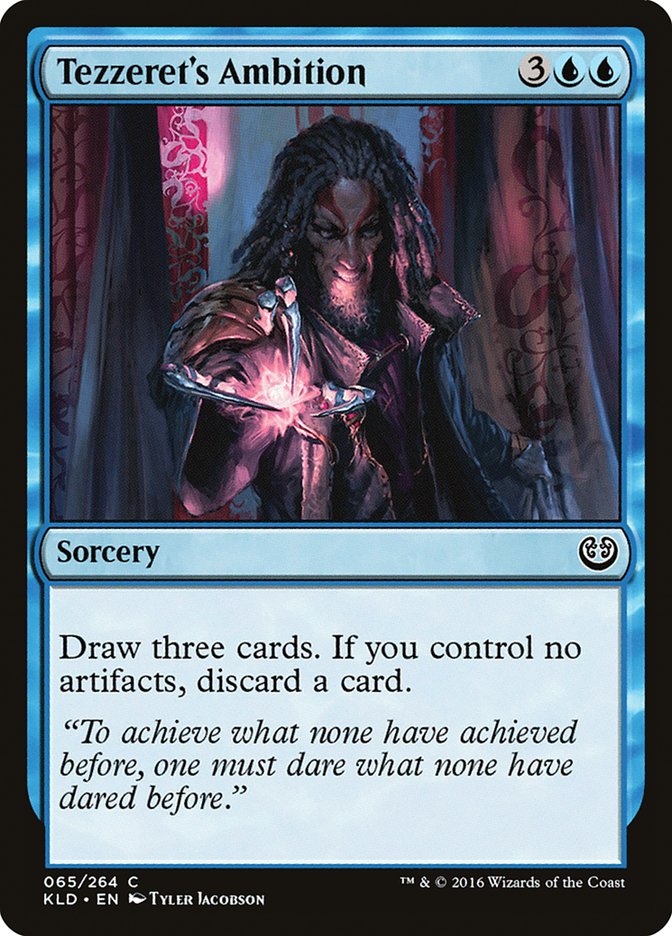 Tezzeret's Ambition [Kaladesh] | Gear Gaming Fayetteville