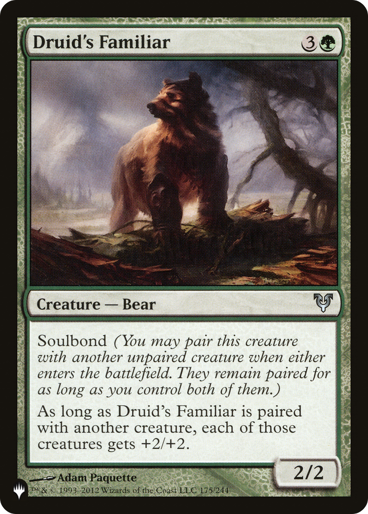 Druid's Familiar [The List Reprints] | Gear Gaming Fayetteville