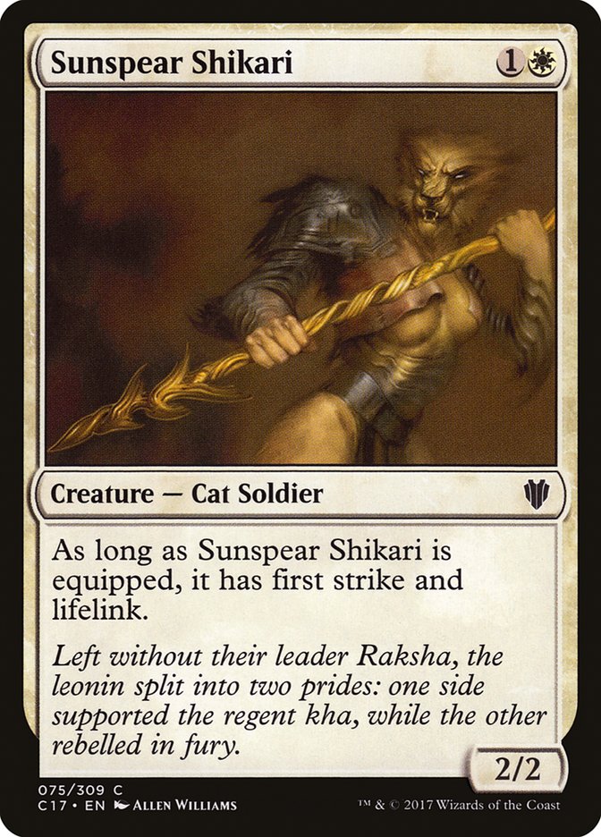 Sunspear Shikari [Commander 2017] | Gear Gaming Fayetteville