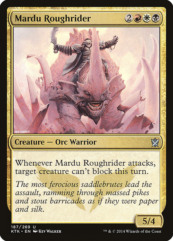 Mardu Roughrider [Khans of Tarkir] | Gear Gaming Fayetteville