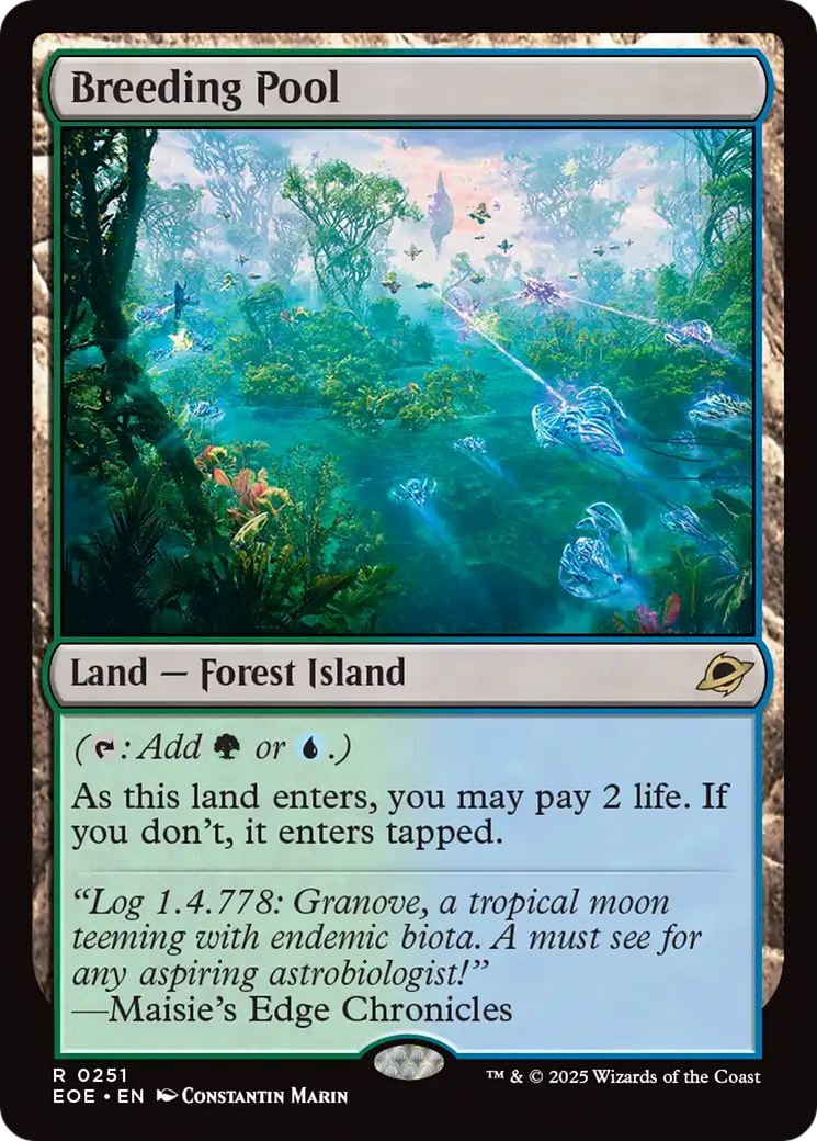 Breeding Pool [Edge of Eternities] | Gear Gaming Fayetteville