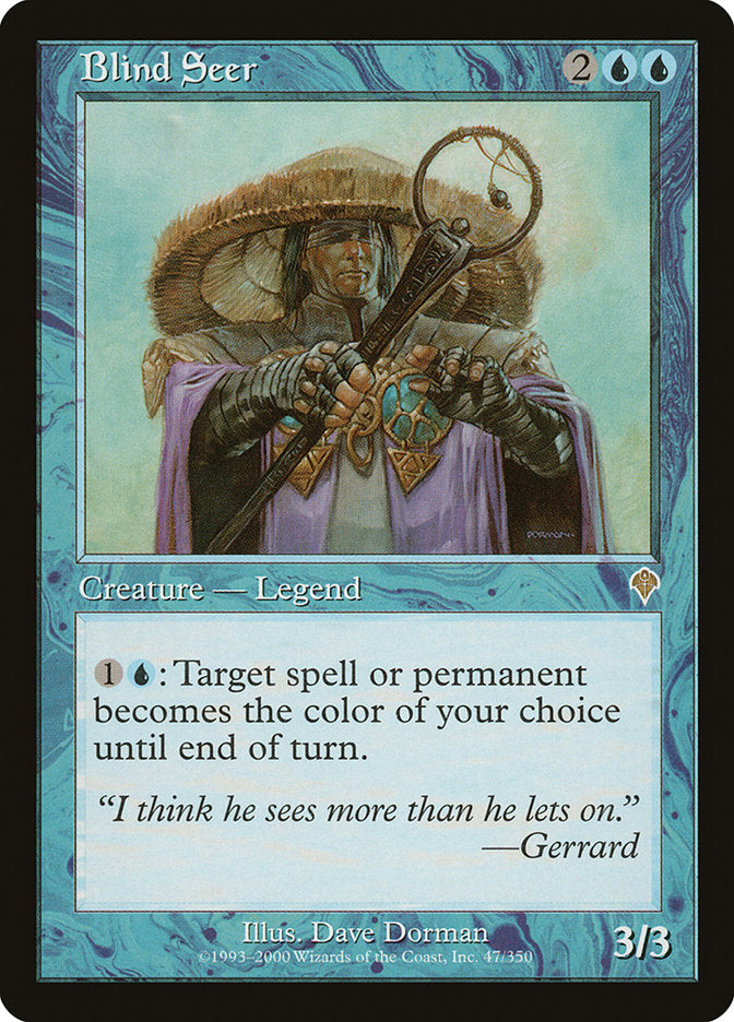 Blind Seer [Invasion] | Gear Gaming Fayetteville