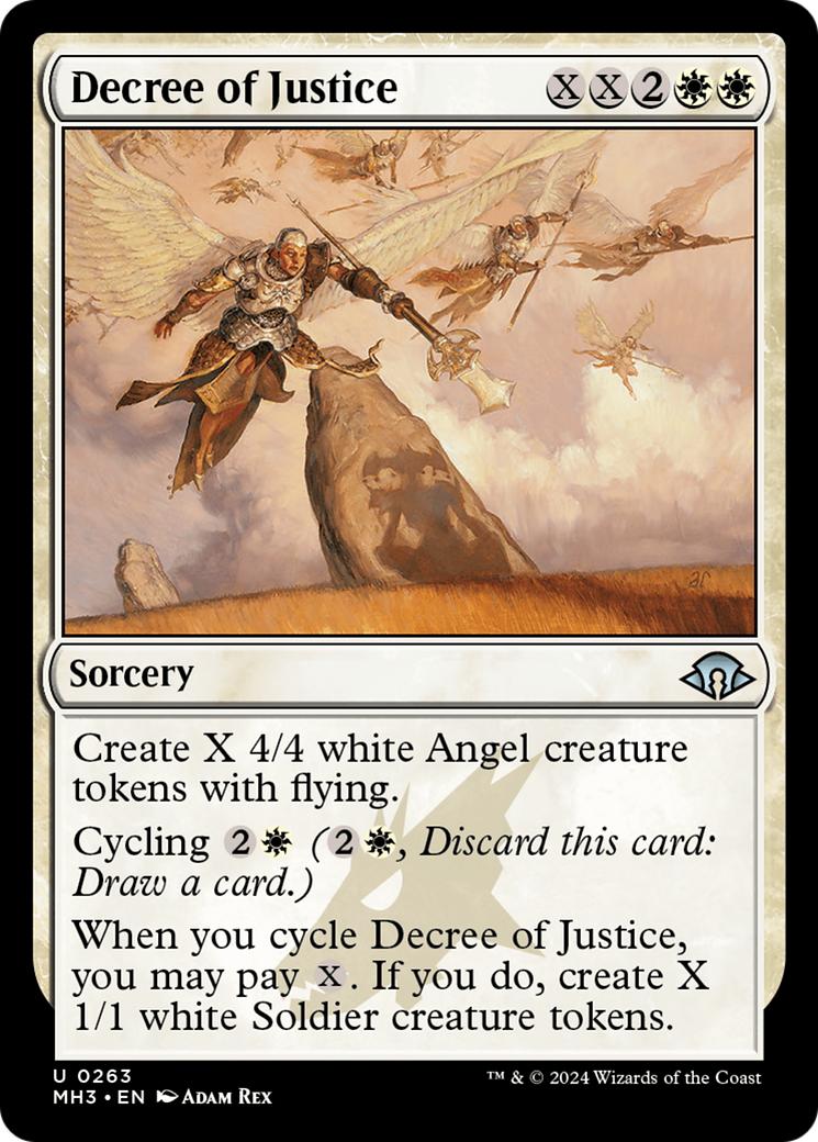 Decree of Justice [Modern Horizons 3] | Gear Gaming Fayetteville