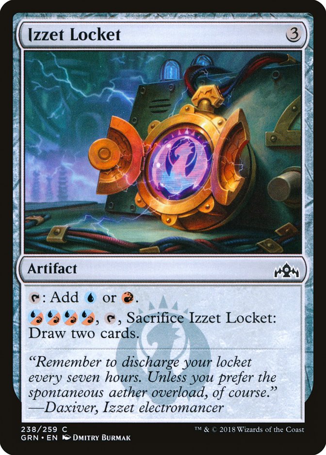 Izzet Locket [Guilds of Ravnica] | Gear Gaming Fayetteville
