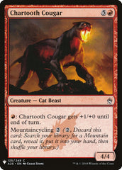 Chartooth Cougar [Mystery Booster] | Gear Gaming Fayetteville