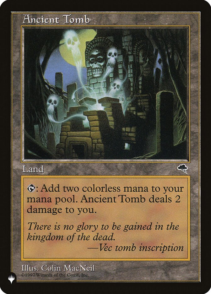 Ancient Tomb [The List] | Gear Gaming Fayetteville