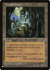 Ancient Tomb [The List] | Gear Gaming Fayetteville