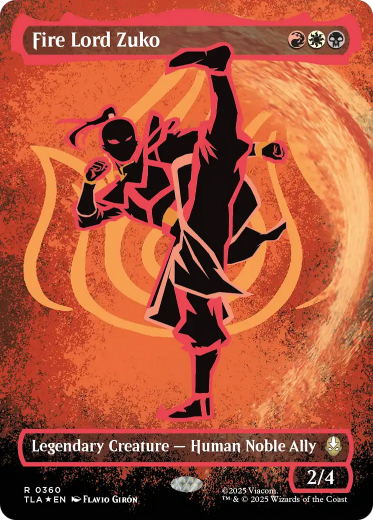 Fire Lord Zuko (Borderless Battle Pose) [Avatar: The Last Airbender] | Gear Gaming Fayetteville