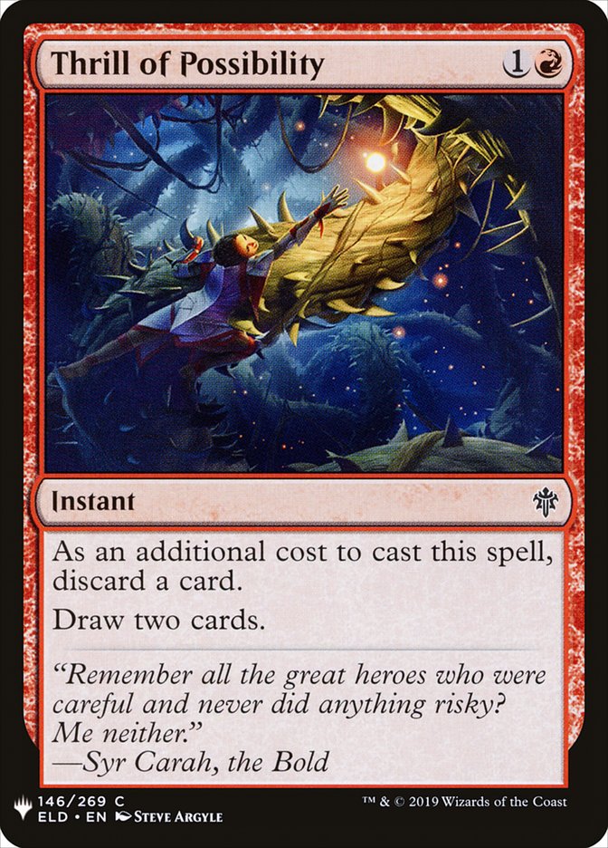 Thrill of Possibility [Mystery Booster] | Gear Gaming Fayetteville