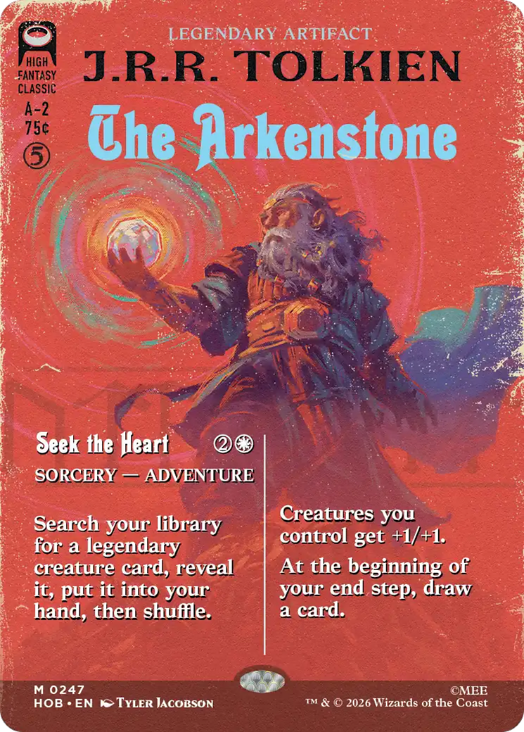 The Arkenstone (Borderless) [The Hobbit] | Gear Gaming Fayetteville
