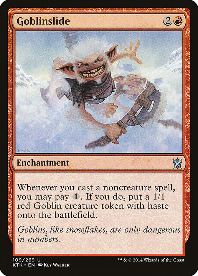 Goblinslide [Khans of Tarkir] | Gear Gaming Fayetteville