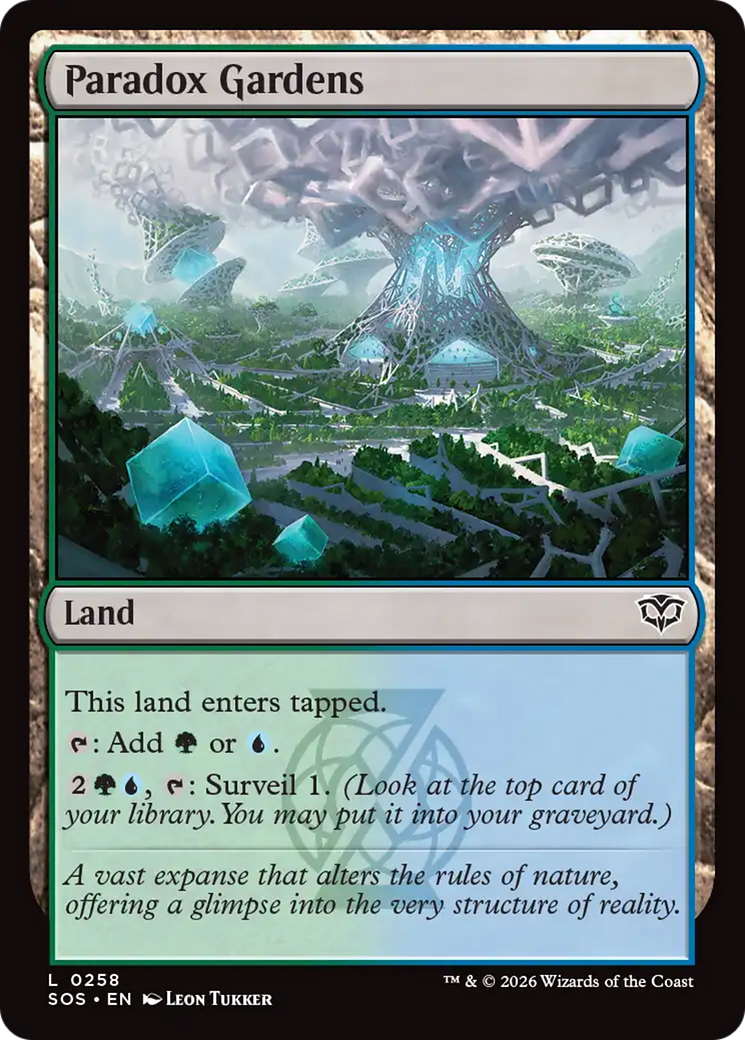 Paradox Gardens [Secrets of Strixhaven] | Gear Gaming Fayetteville