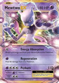 Mewtwo EX (52/108) (Jumbo Card) [XY: Evolutions] | Gear Gaming Fayetteville