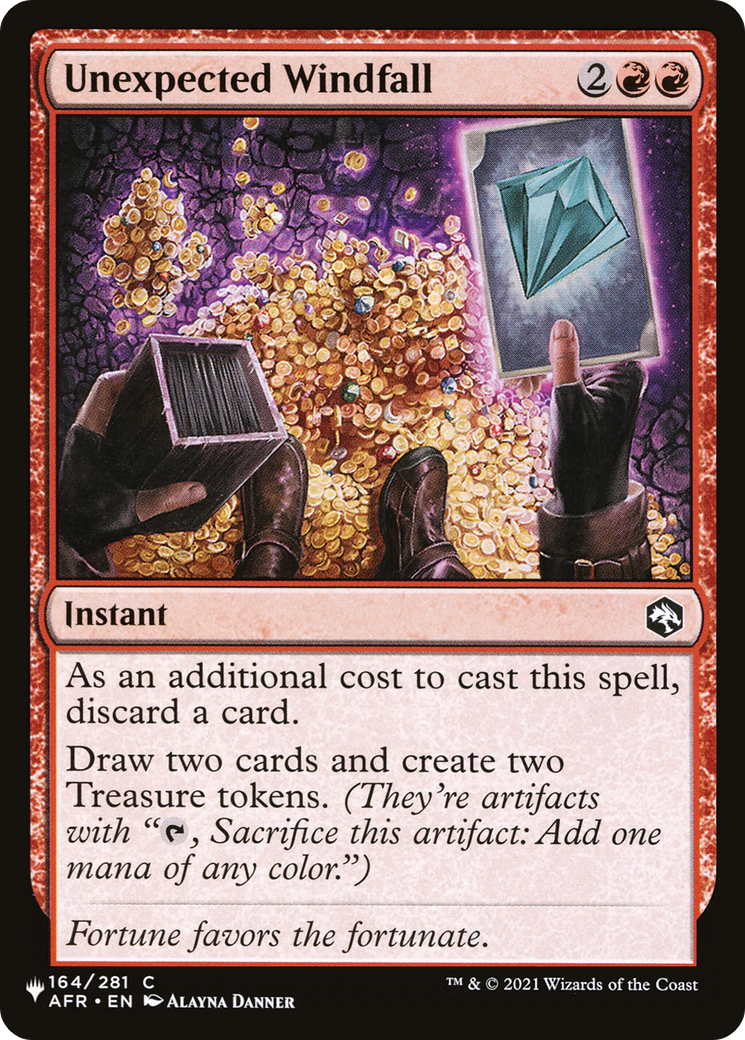 Unexpected Windfall [The List] | Gear Gaming Fayetteville