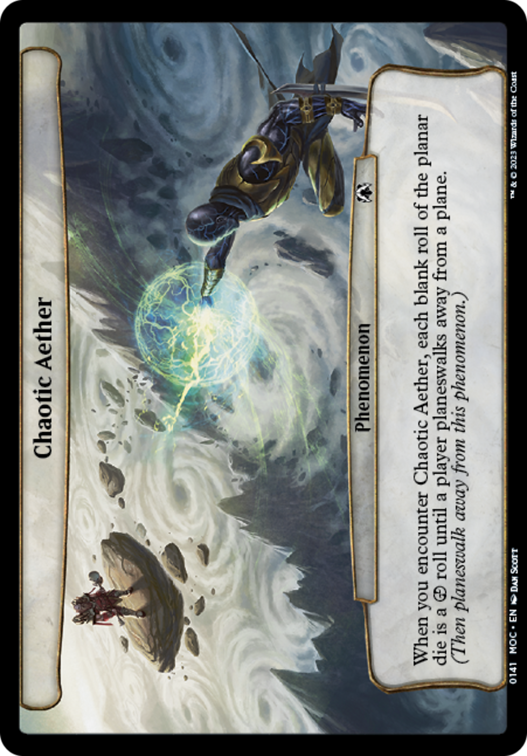 Chaotic Aether [March of the Machine Commander] | Gear Gaming Fayetteville