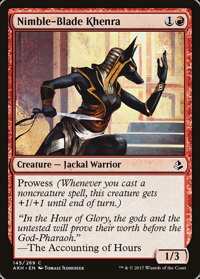 Nimble-Blade Khenra [Amonkhet] | Gear Gaming Fayetteville