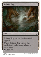 Bojuka Bog (White Border) [Mystery Booster 2] | Gear Gaming Fayetteville