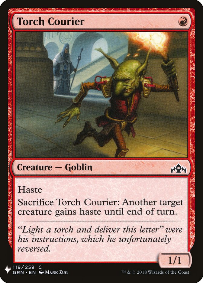 Torch Courier [Mystery Booster] | Gear Gaming Fayetteville
