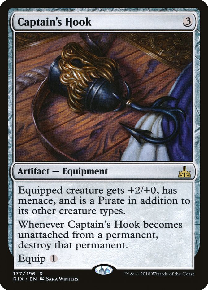 Captain's Hook [Rivals of Ixalan] | Gear Gaming Fayetteville