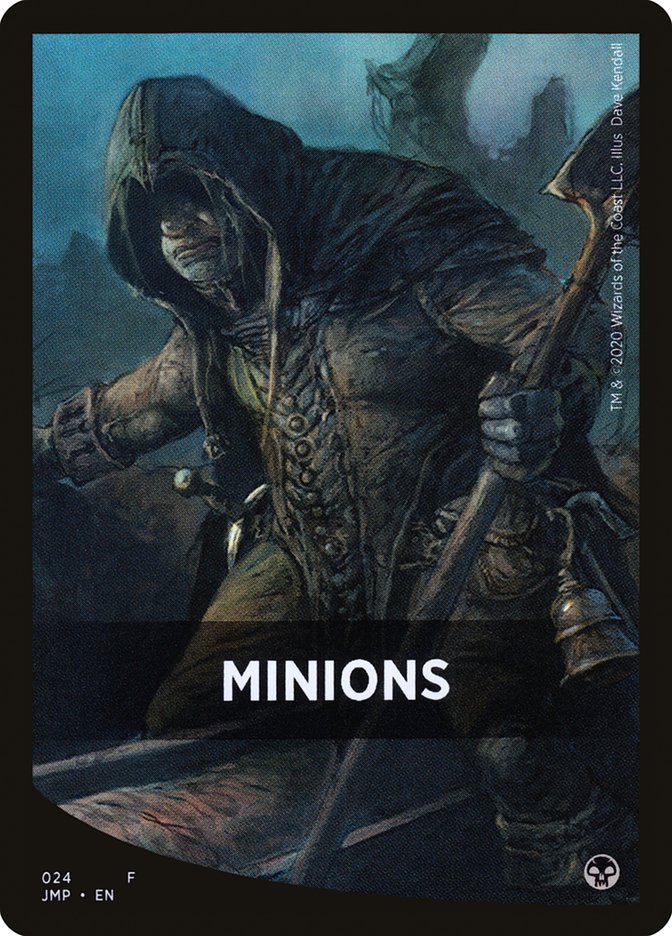 Minions Theme Card [Jumpstart Front Cards] | Gear Gaming Fayetteville