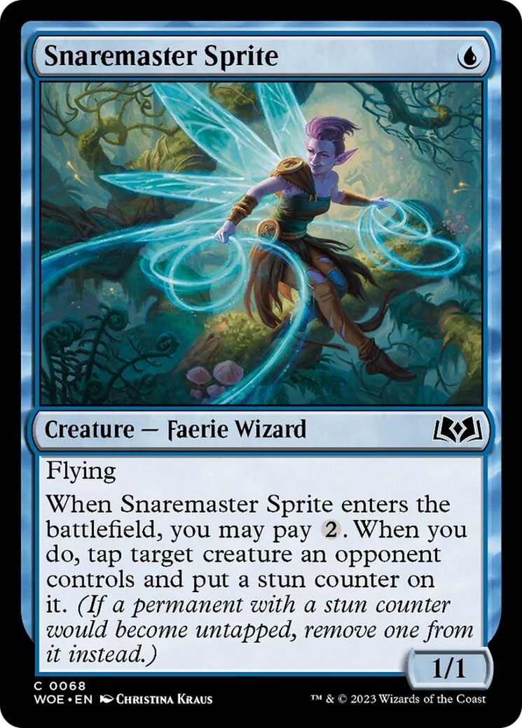 Snaremaster Sprite [Wilds of Eldraine] | Gear Gaming Fayetteville