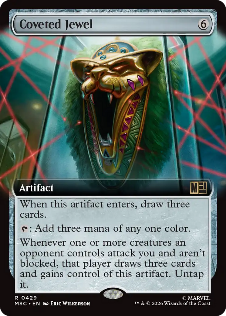 Coveted Jewel (Extended Art) [Marvel Super Heroes Commander] | Gear Gaming Fayetteville