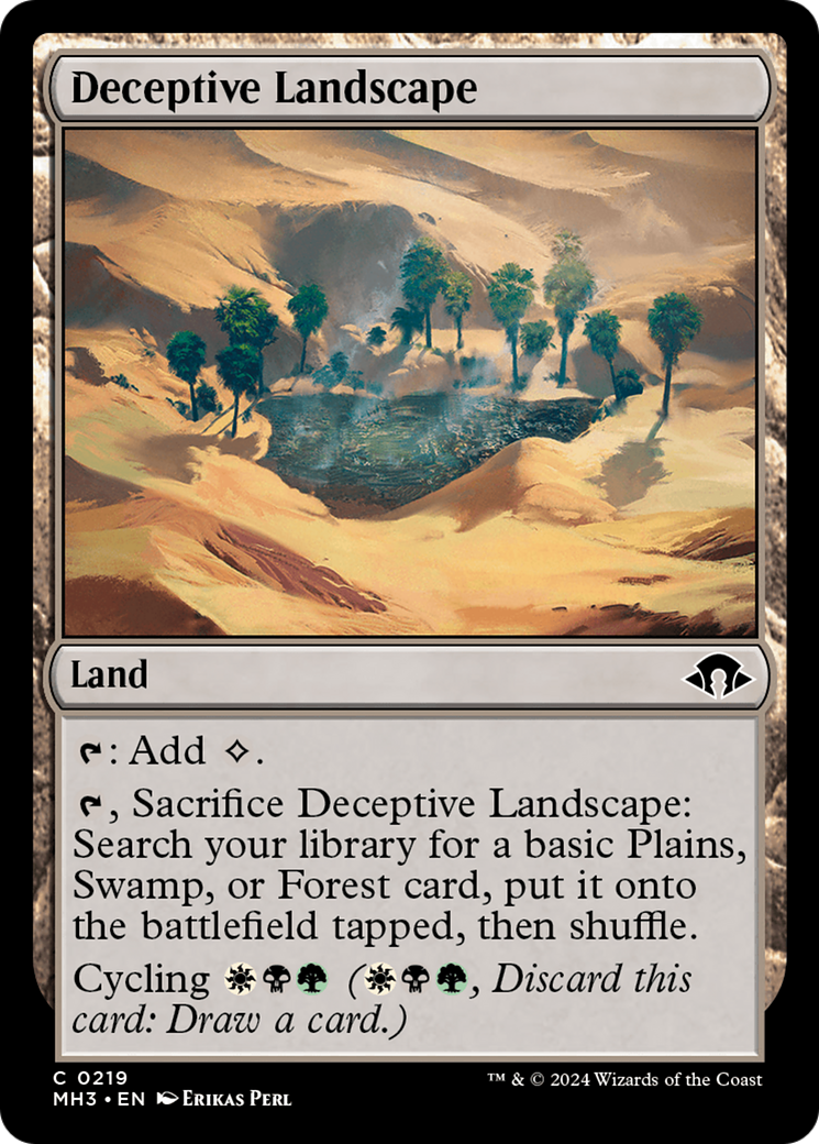 Deceptive Landscape [Modern Horizons 3] | Gear Gaming Fayetteville