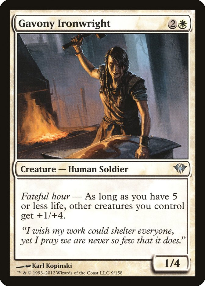 Gavony Ironwright [Dark Ascension] | Gear Gaming Fayetteville