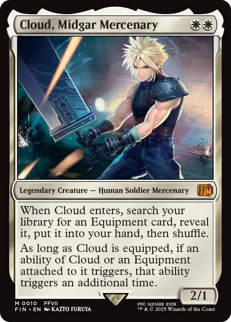 Cloud, Midgar Mercenary [FINAL FANTASY] | Gear Gaming Fayetteville