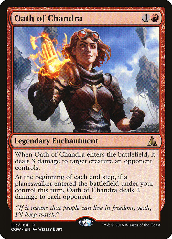 Oath of Chandra [Oath of the Gatewatch] | Gear Gaming Fayetteville