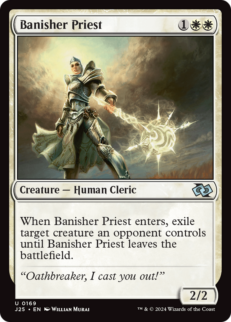 Banisher Priest [Foundations Jumpstart] | Gear Gaming Fayetteville