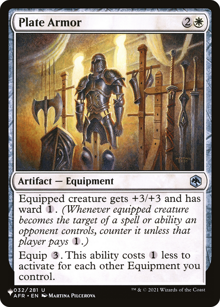 Plate Armor [The List Reprints] | Gear Gaming Fayetteville