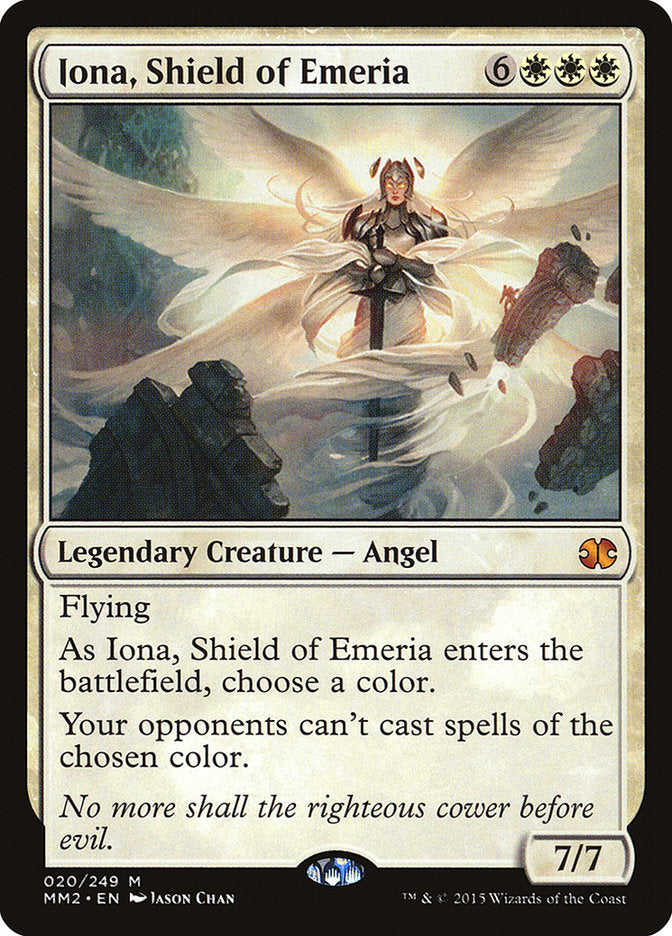 Iona, Shield of Emeria [Modern Masters 2015] | Gear Gaming Fayetteville