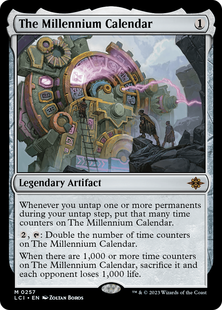 The Millennium Calendar [The Lost Caverns of Ixalan] | Gear Gaming Fayetteville