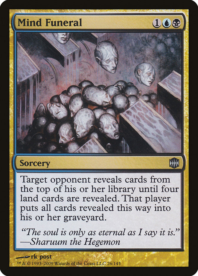 Mind Funeral [Alara Reborn] | Gear Gaming Fayetteville