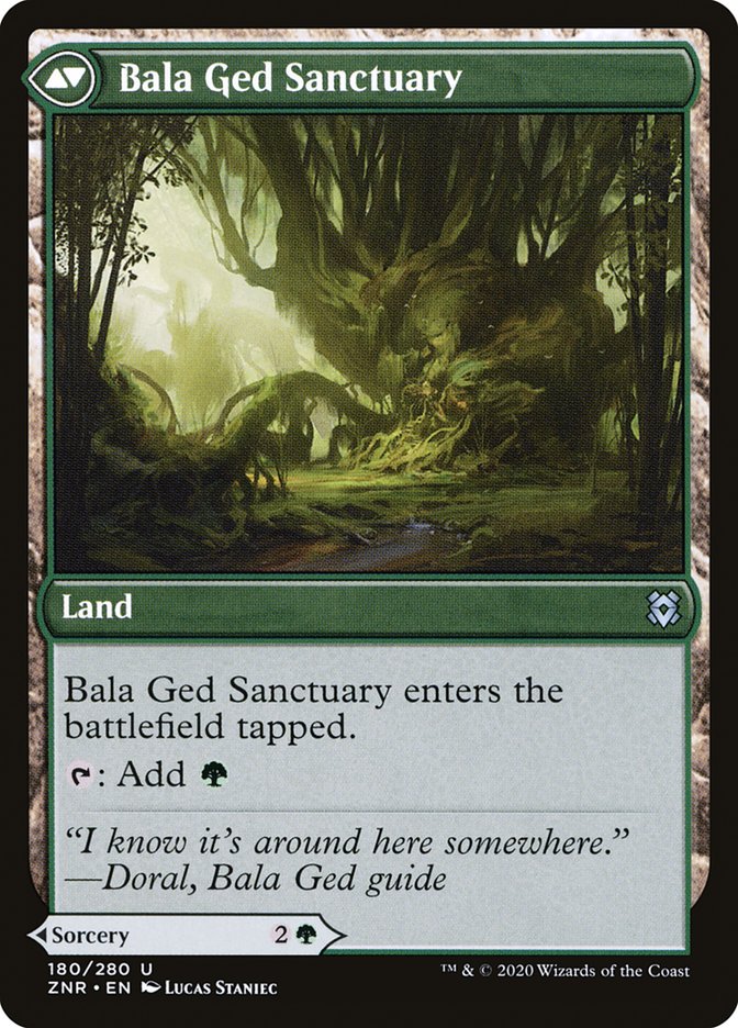 Bala Ged Recovery // Bala Ged Sanctuary [Zendikar Rising] | Gear Gaming Fayetteville