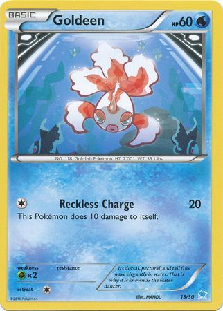 Goldeen (13/30) [XY: Trainer Kit 3 - Suicune] | Gear Gaming Fayetteville
