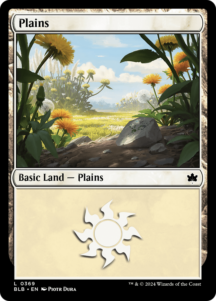 Plains (0369) [Bloomburrow] | Gear Gaming Fayetteville