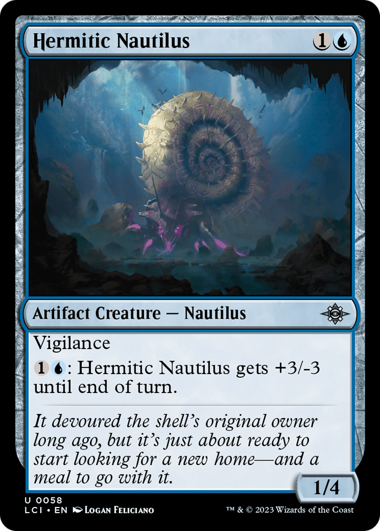 Hermitic Nautilus [The Lost Caverns of Ixalan] | Gear Gaming Fayetteville